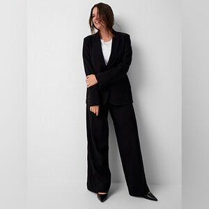 NWT Simon’s black wide leg pants size 8 tall